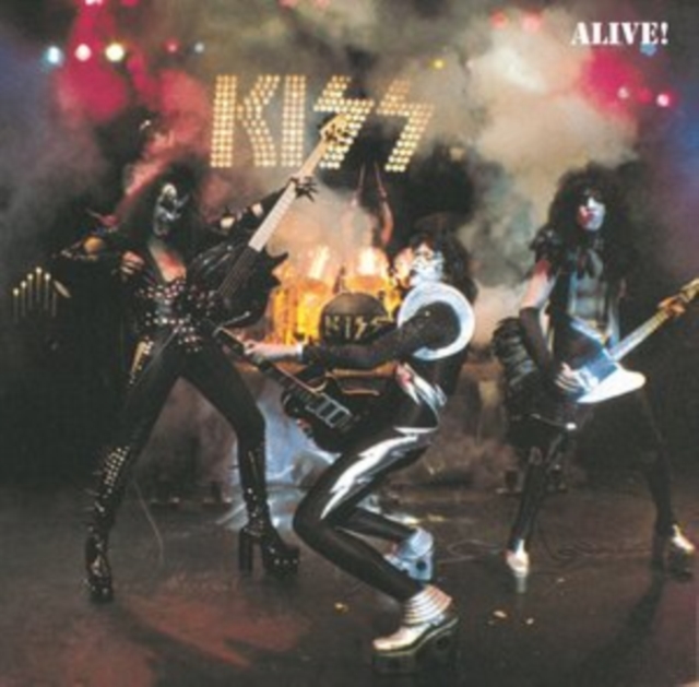 Alive, CD / Album Cd