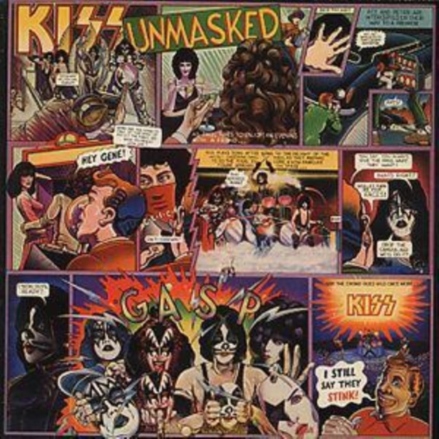 Kiss Unmasked, CD / Album Cd