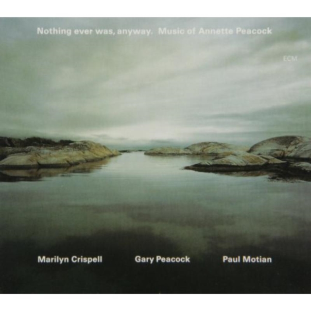 Nothing Ever Was, Anyway.: Music of Annette Peacock, CD / Album Cd