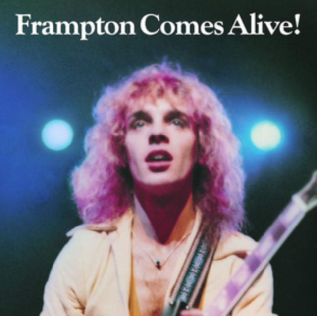 Frampton Comes Alive!, CD / Album Cd