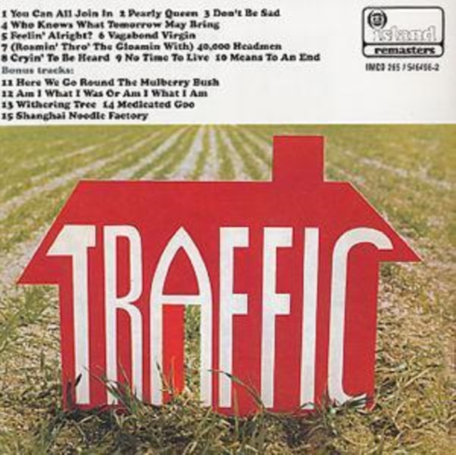 Traffic, CD / Album Cd