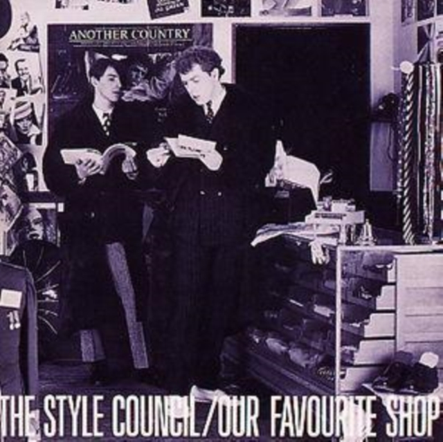 Our Favourite Shop, CD / Album Cd