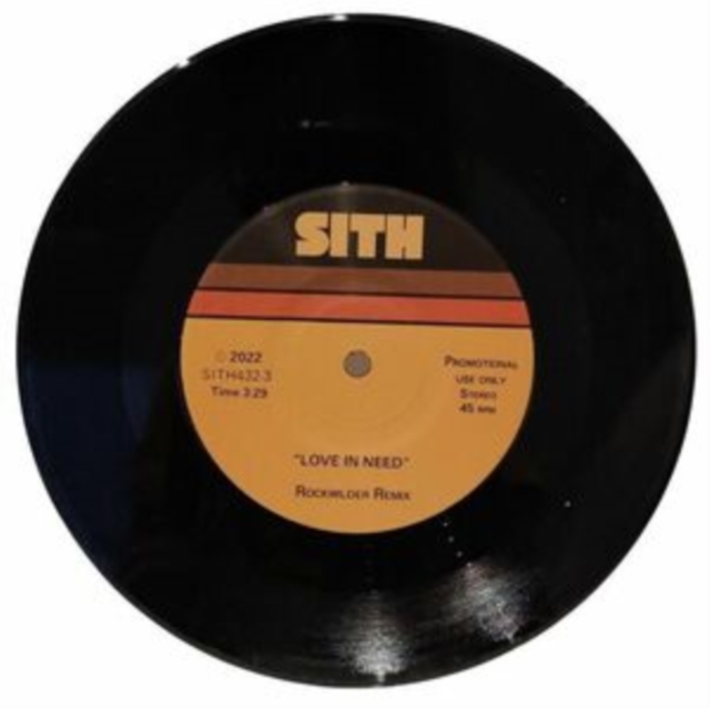 Love in Need/You Had to Know, Vinyl / 7" Single Vinyl