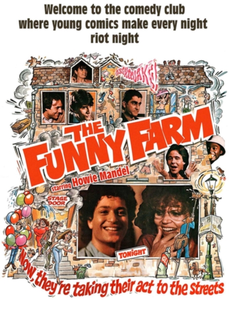 The Funny Farm, DVD DVD