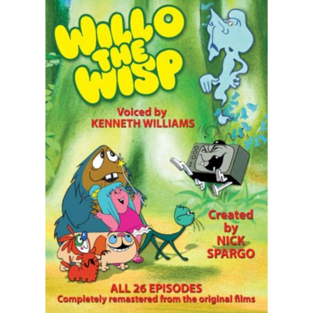 Willo the Wisp: The Complete Willo the Wisp, DVD  DVD
