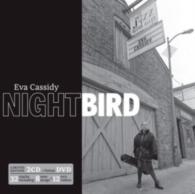 Nightbird (Limited Edition), CD / Album with DVD Cd