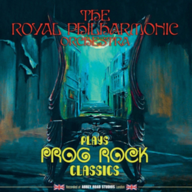 The Royal Philharmonic Orchestra Plays Prog Rock Classics, CD / Album Cd