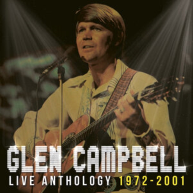 Live Anthology 1972-2001, CD / Album with DVD Cd