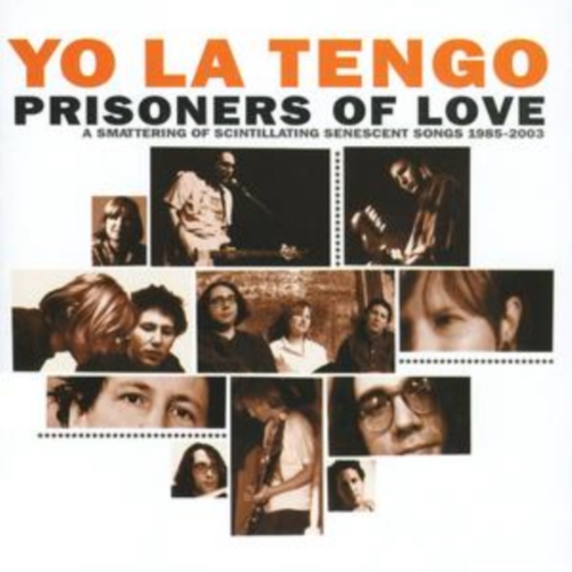Prisoners of Love (A Smattering of Scintillating Senescent), CD / Album Cd