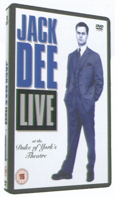 Jack Dee: Live at the Duke of York, DVD  DVD