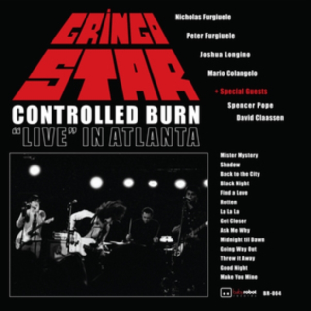 Controlled Burn: 'Live' in Atlanta, CD / Album Cd
