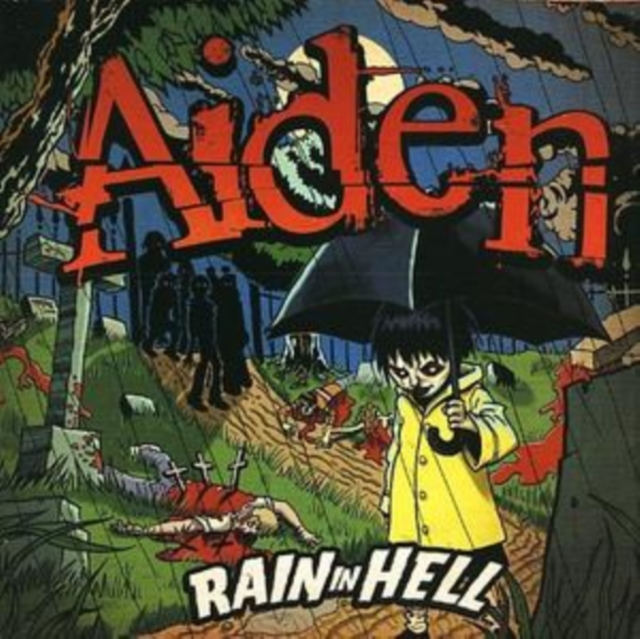 Rain in Hell, CD / Album Cd