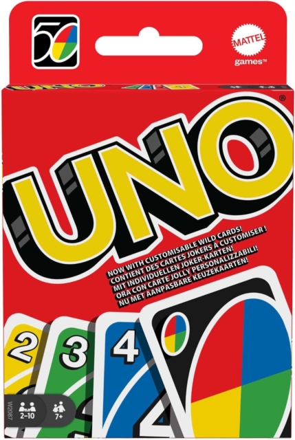 Uno Card Game, Paperback Book