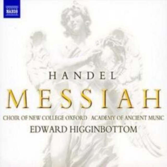 Messiah (Higginbottom, Choir of New College Oxford, Aam), CD / Album Cd