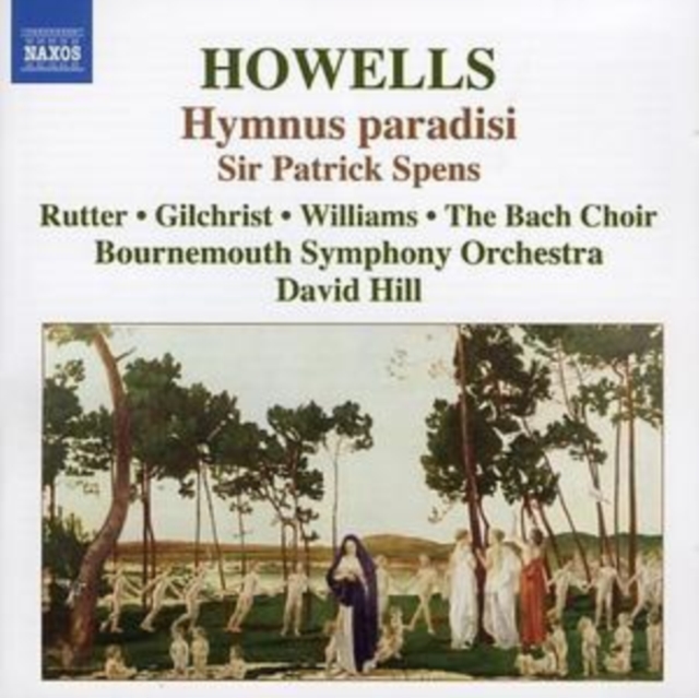 Hymnus Paradisi (Hill, Bournemouth So, Bach Choir), CD / Album Cd