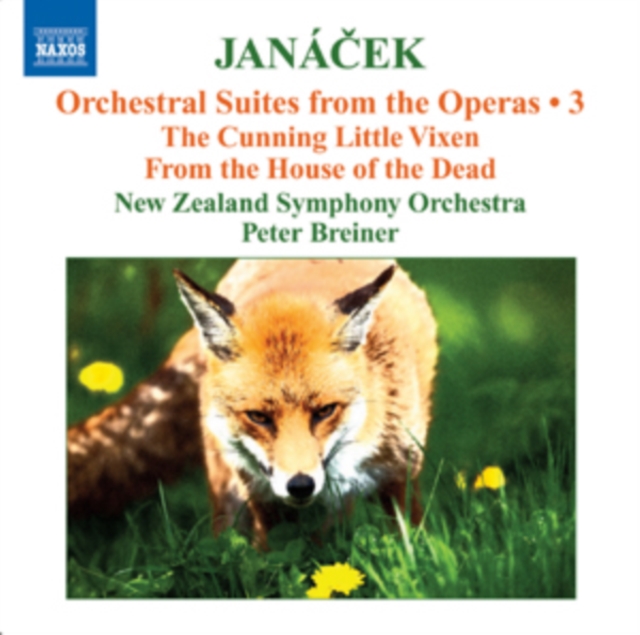 Orchestral Suites from the Operas, CD / Album Cd