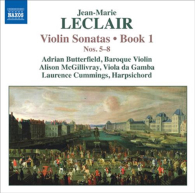 Violin Sonatas, Book 1: Nos. 5-8, CD / Album Cd