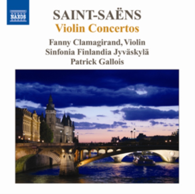 Camille Saint-Saens: Violin Concertos, CD / Album Cd