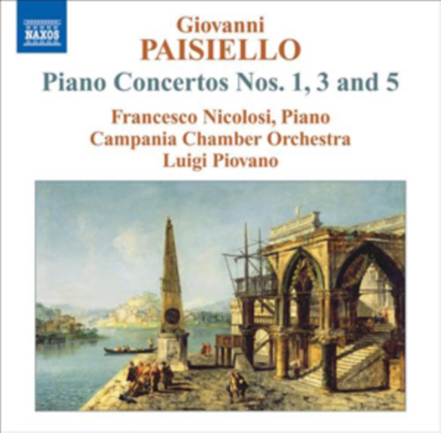 Piano Concertos Nos. 1, 3 and 5, CD / Album Cd