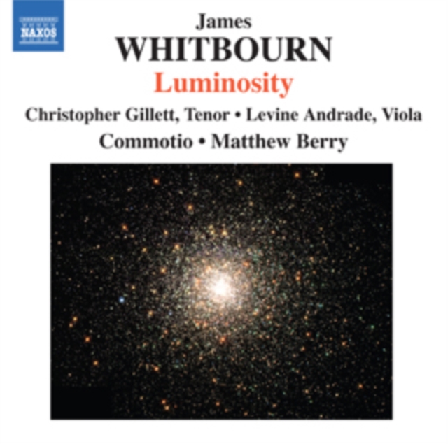Luminosity and Other Choral Works, CD / Album Cd
