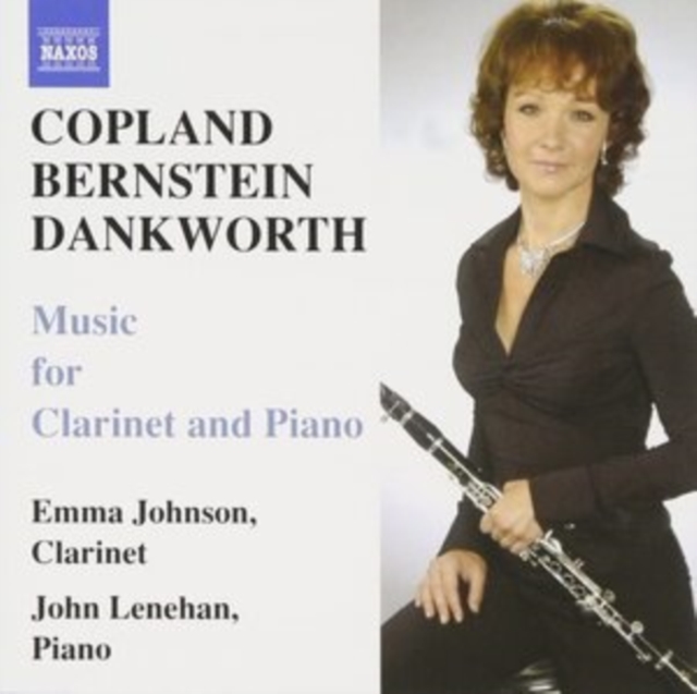 Music for Clarinet and Piano, CD / Album Cd