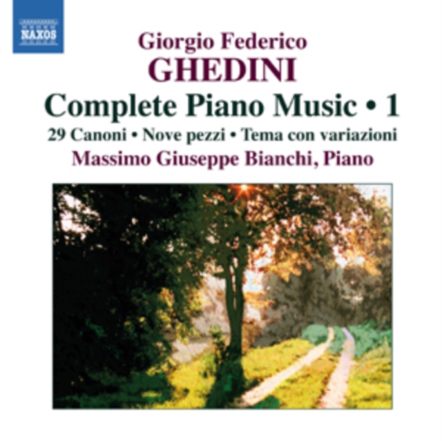 Giorgio Federico Ghedini: Complete Piano Music, CD / Album Cd