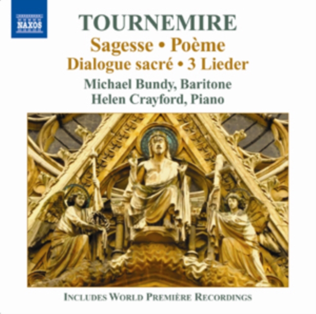 Tounemire: Sagesse/Poeme/Dialogue Sacree/3 Lieder, CD / Album Cd