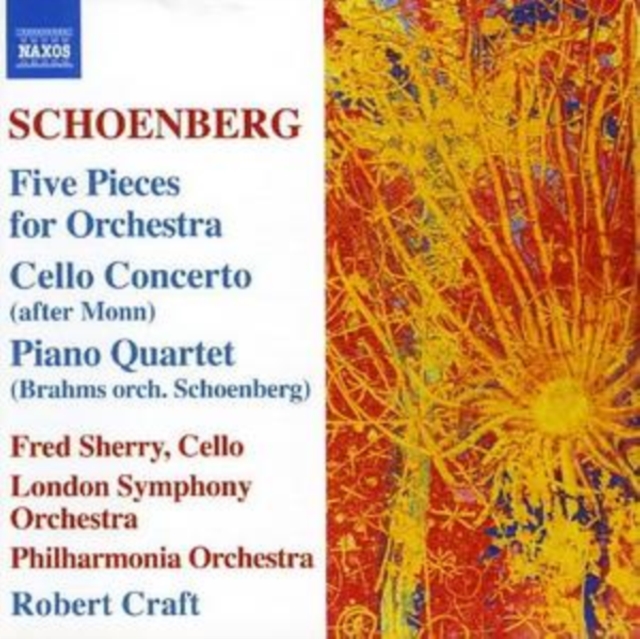 Five Pieces for Orchestra (Craft, Po, Lso), CD / Album Cd