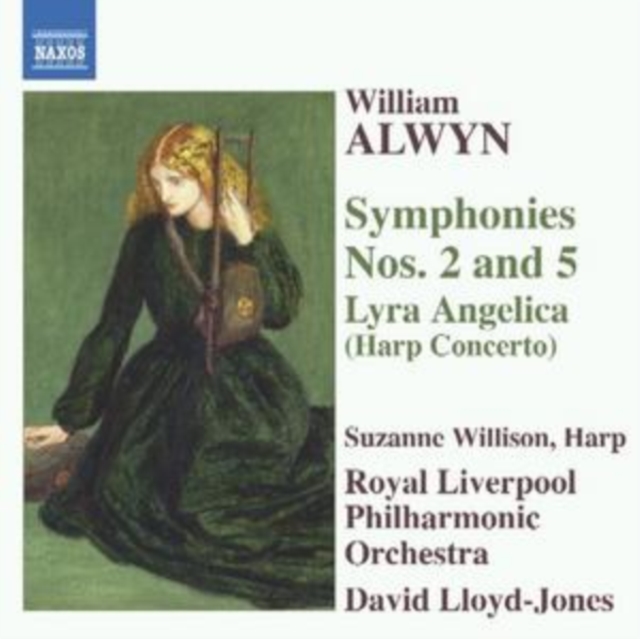 Symphonies Nos. 2 and 5, Lyra Angelica (Lloyd-jones, Rlpo), CD / Album Cd
