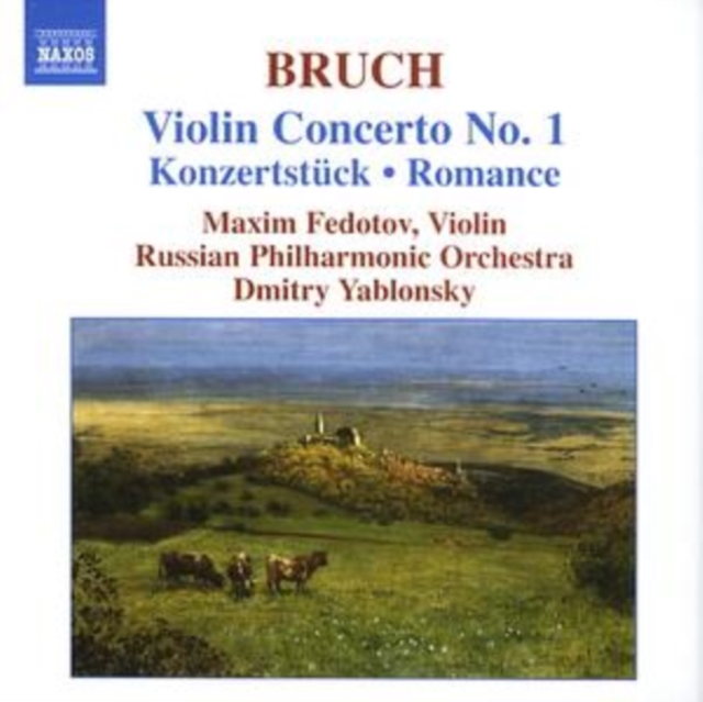 Violin Concerto No. 1, Konzertstuck, Romance (Yablonsky), CD / Album Cd