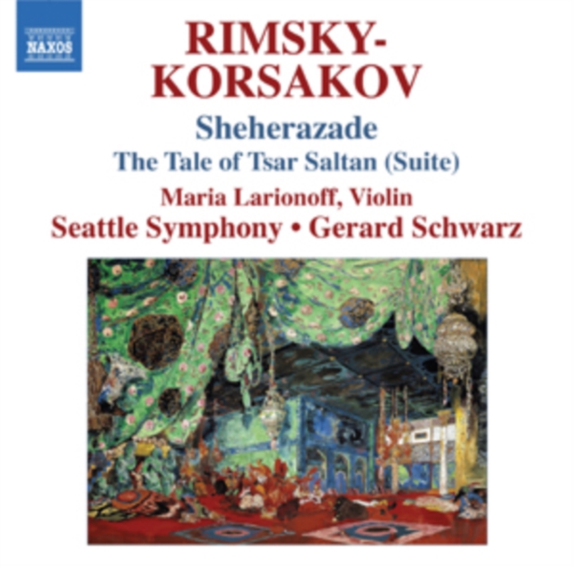 Rimsky-Korsakov: Sheherazade/The Tale of Tsar Saltan (Suite), CD / Album Cd