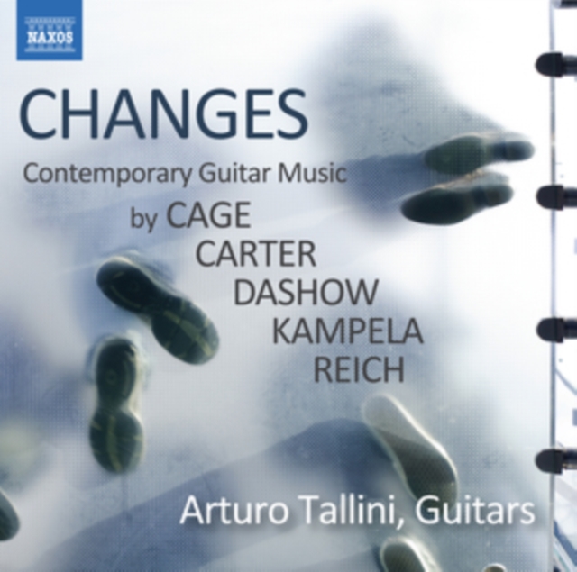 Changes: Contemporary Guitar Music By Cage/Carter/Dashow/..., CD / Album Cd