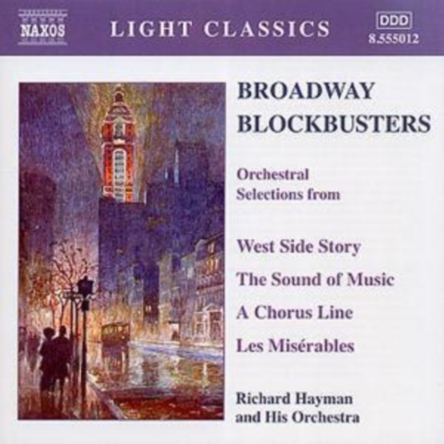 Broadway Blockbusters (Richard Hayman and His Orchestra), CD / Album Cd