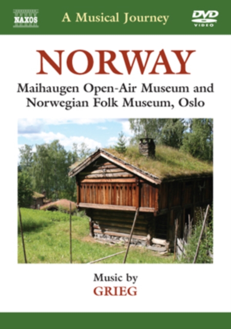 A   Musical Journey: Norway - Maihaugen Open-Air Museum..., DVD DVD