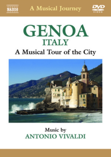 A   Musical Journey: Italy - Genoa, DVD DVD
