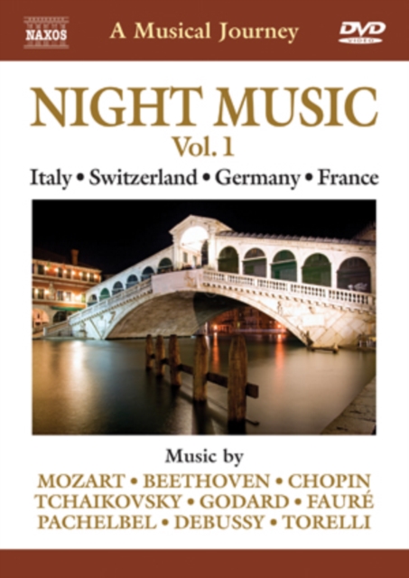 A   Musical Journey: Night Music - Volume 1, DVD DVD