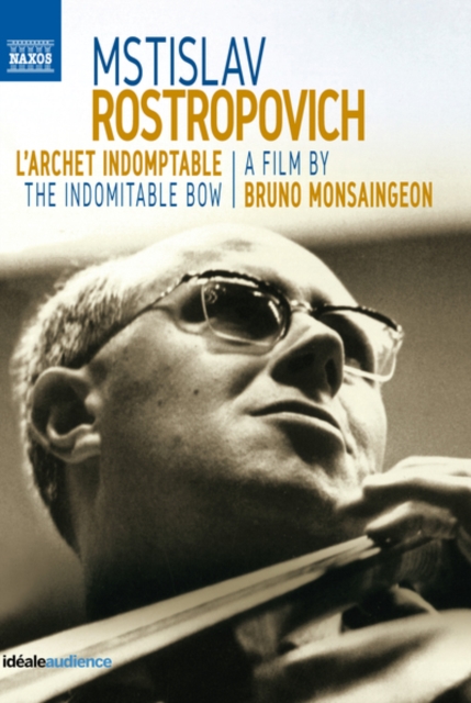 Mstislav Rostropovich: The Indomitable Bow, DVD DVD