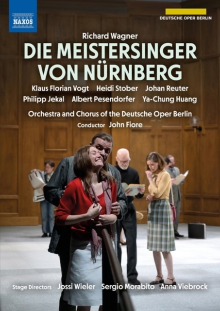 Die Meistersinger Von Nürnberg: Deutsche Oper Berlin (Fiore), DVD DVD