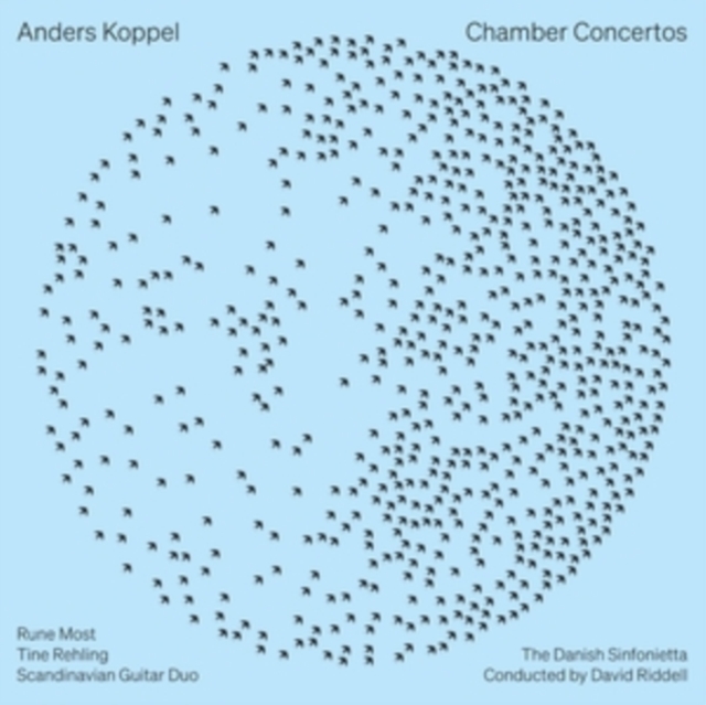 Anders Koppel: Chamber Concertos, CD / Album Cd