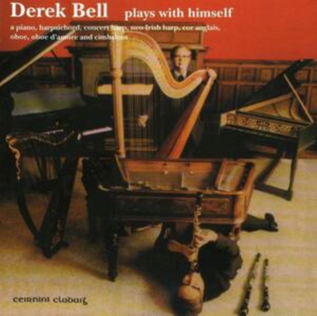 Derek Bell Plays With Himself, CD / Album Cd