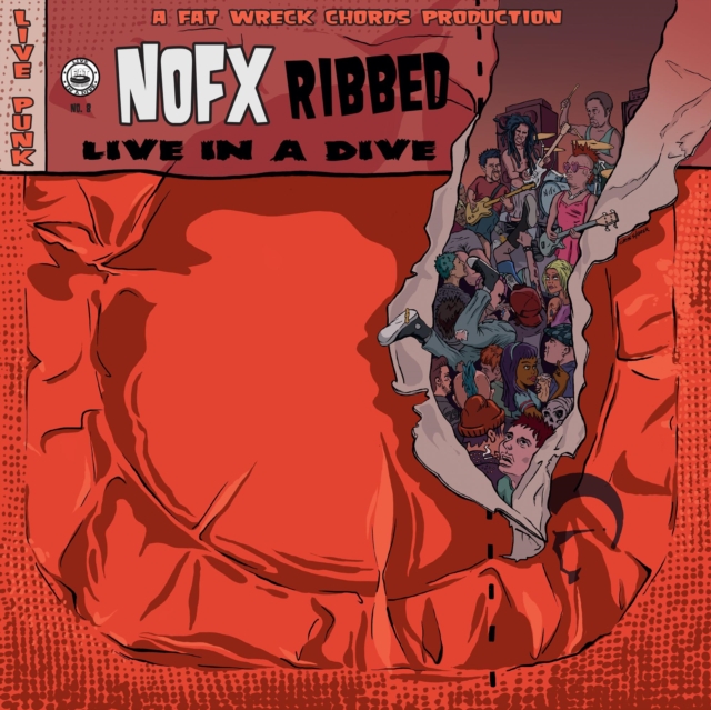 Ribbed: Live in a Dive, Vinyl / 12" Album Vinyl