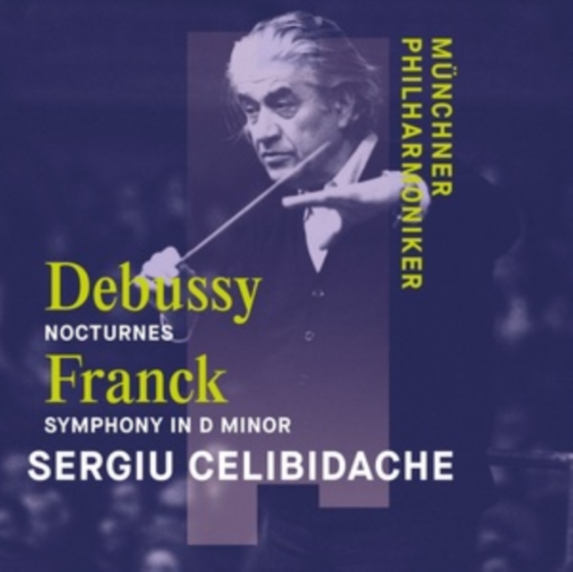 Debussy: Nocturnes/Franck: Symphony in D Minor, CD / Album Cd