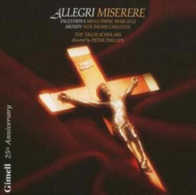 Miserere/missa Papae Marcelli/vox Patris Caelestis, CD / Album Cd