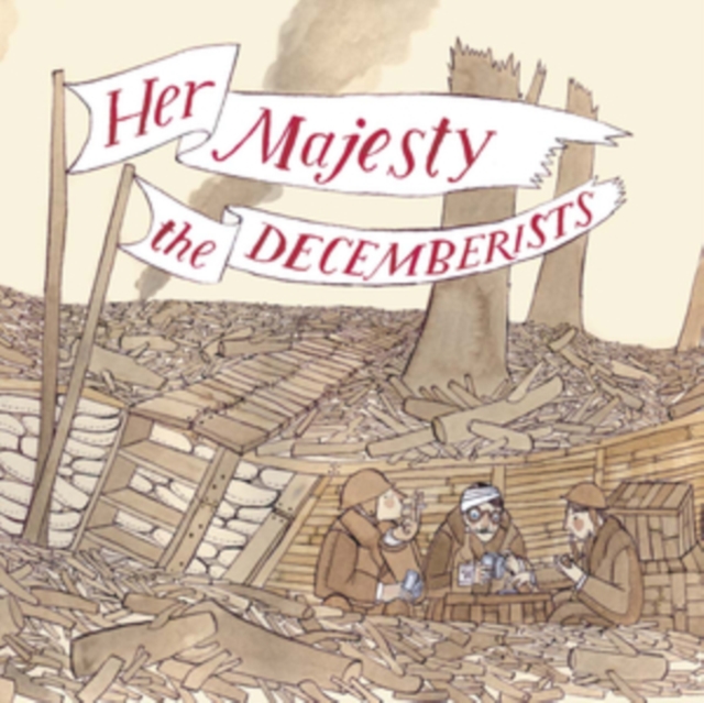 Her Majesty the Decemberists, Vinyl / 12" Album Vinyl