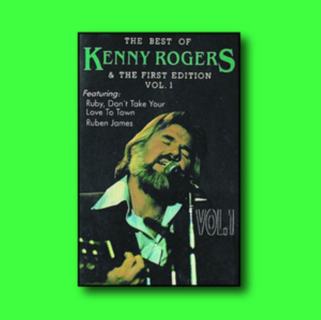 The Best of Kenny Rogers & the First Edition, CD / Album Cd
