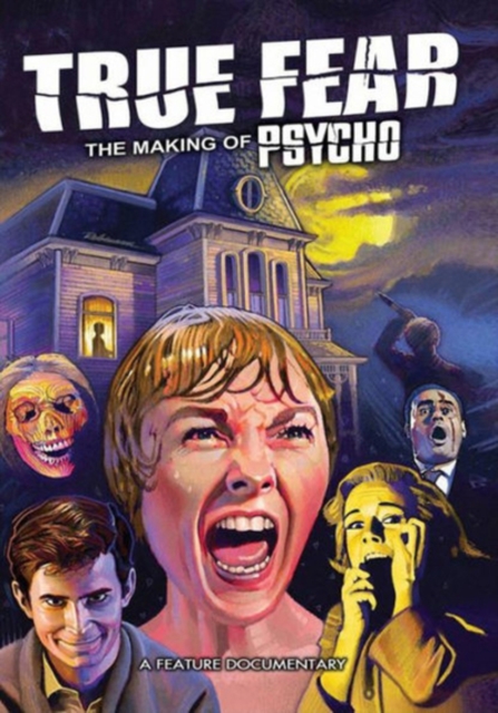 True Fear - The Making of Psycho, DVD DVD