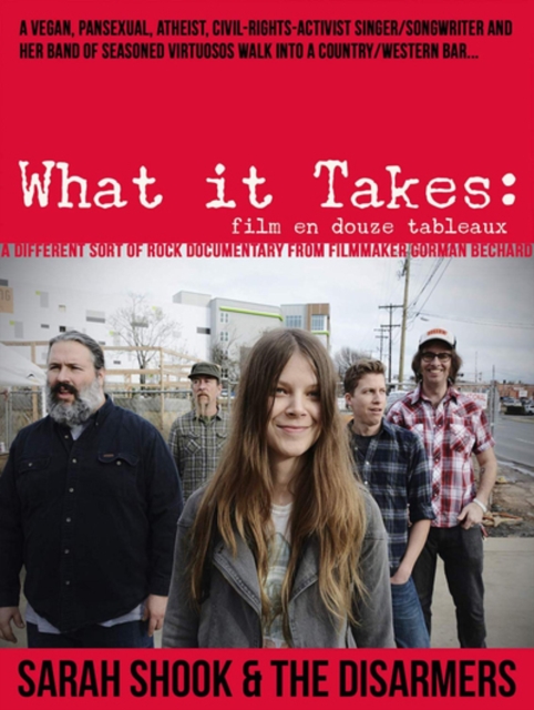 Sarah Shook & the Disarmers: What It Takes, DVD DVD