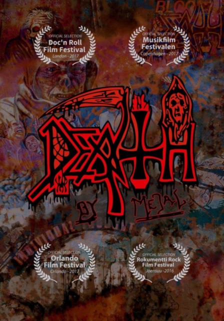 Death: Death By Metal, DVD DVD