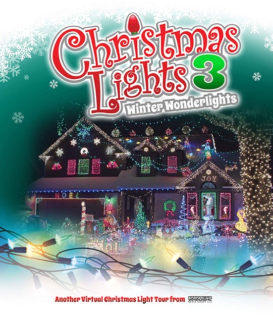Christmas Lights: 3 - Winter Wonderlights, DVD DVD