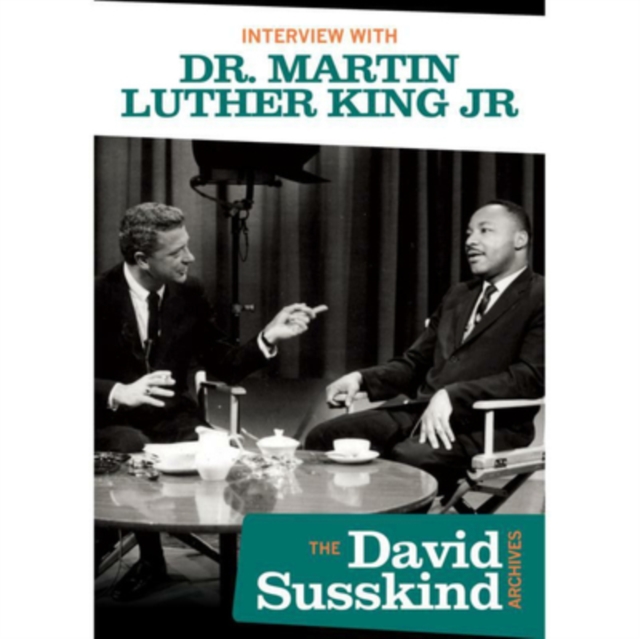 David Susskind Archive: Interview With Martin Luther King Jr., DVD DVD
